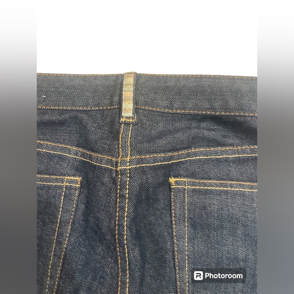 FCUK denim flare jeans NWOT size 4 - Picture 4 of 7